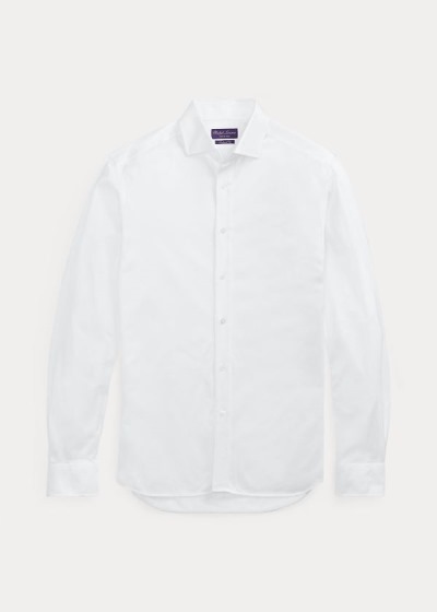 Men's Ralph Lauren Tailored Fit Knit Shirts | 306172ZJH